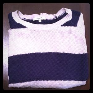 Madewell striped sweater